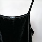 VELOR SLIP DRESS