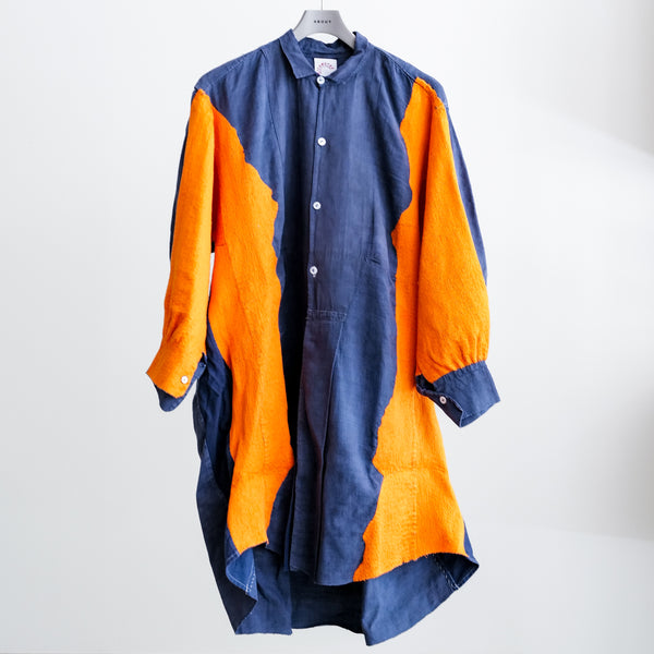 PIECE UNIQUE DIPPED IN ORANGE