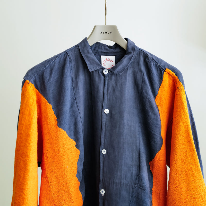 PIECE UNIQUE DIPPED IN ORANGE