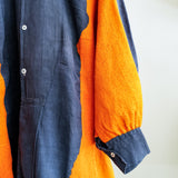 PIECE UNIQUE DIPPED IN ORANGE