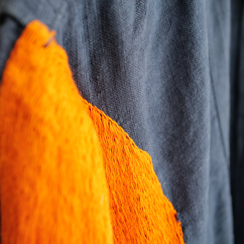 PIECE UNIQUE DIPPED IN ORANGE