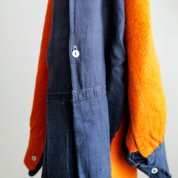 PIECE UNIQUE DIPPED IN ORANGE