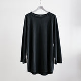 COTTON JERSEY BASEBALL T-SHIRT