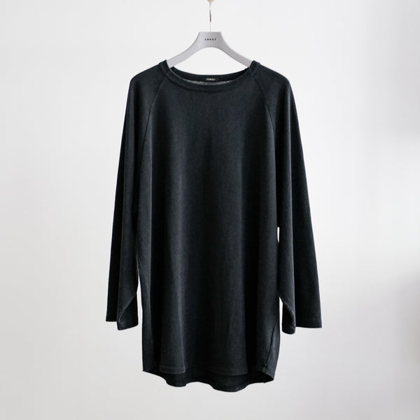 COTTON JERSEY BASEBALL T-SHIRT