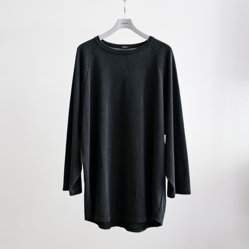 COTTON JERSEY BASEBALL T-SHIRT