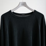 COTTON JERSEY BASEBALL T-SHIRT