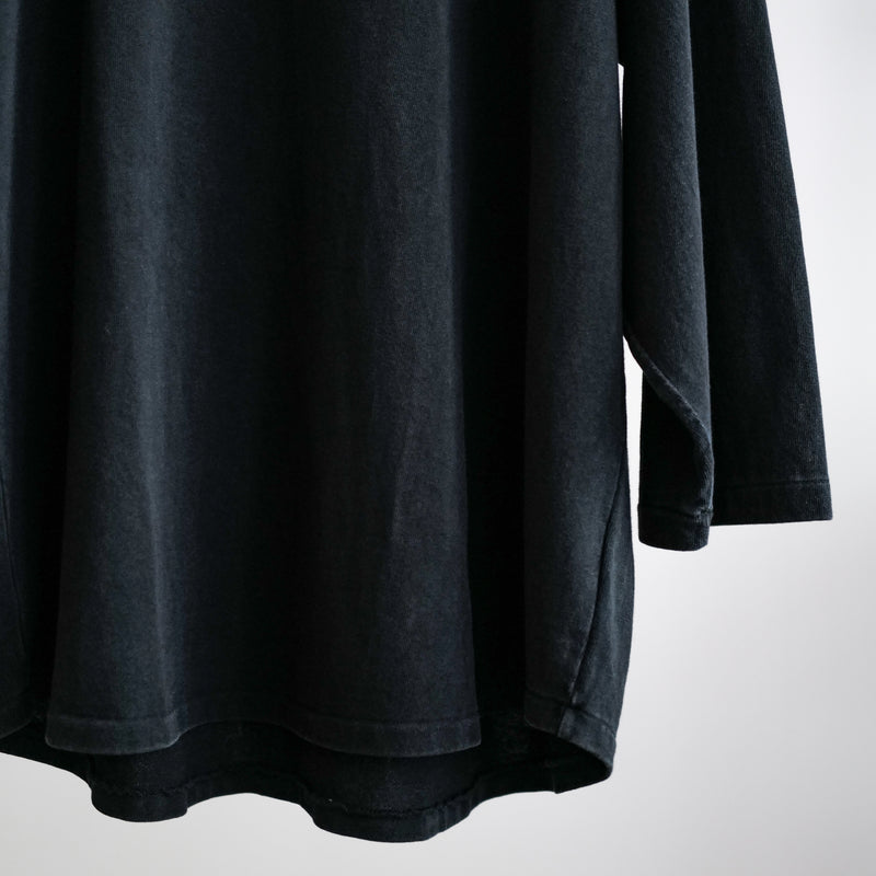 COTTON JERSEY BASEBALL T-SHIRT