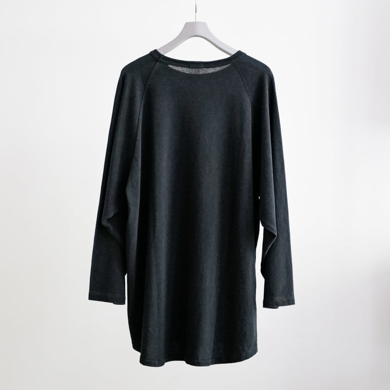 COTTON JERSEY BASEBALL T-SHIRT