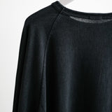COTTON JERSEY BASEBALL T-SHIRT