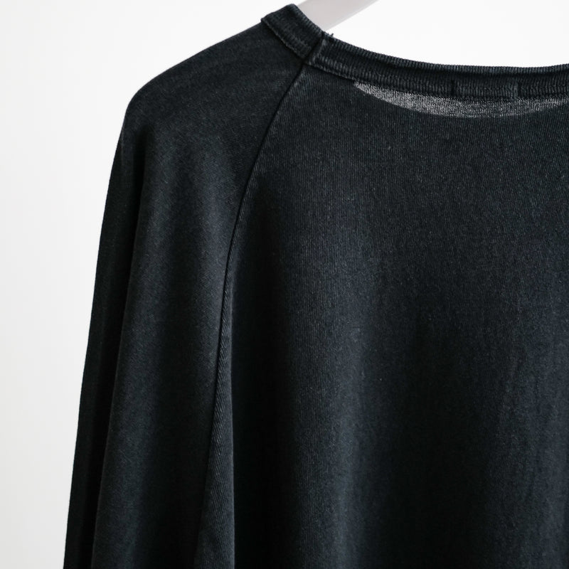 COTTON JERSEY BASEBALL T-SHIRT