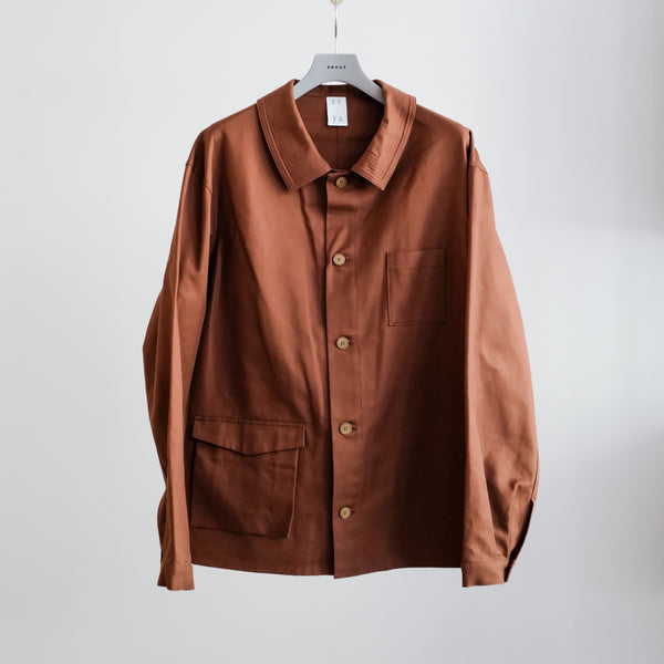 LE VILLARET OVER SHIRT