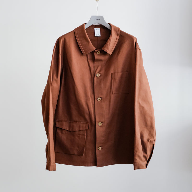 LE VILLARET OVER SHIRT