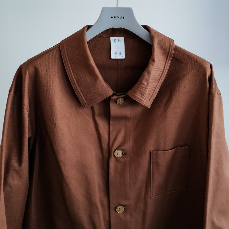 LE VILLARET OVER SHIRT
