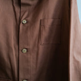 LE VILLARET OVER SHIRT