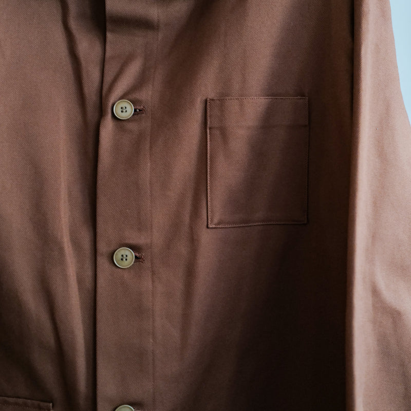 LE VILLARET OVER SHIRT