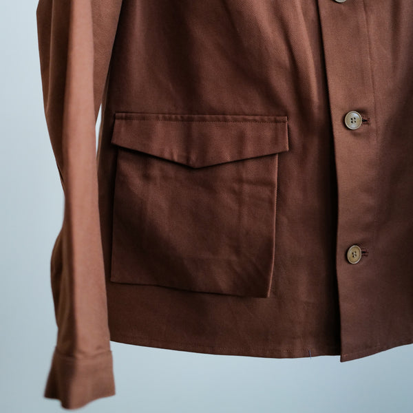 LE VILLARET OVER SHIRT