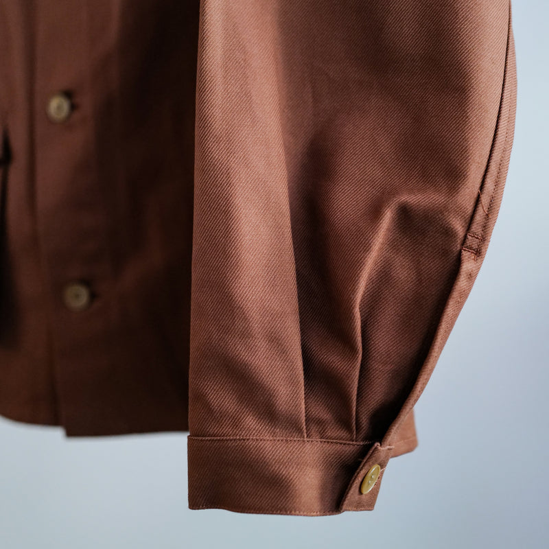 LE VILLARET OVER SHIRT