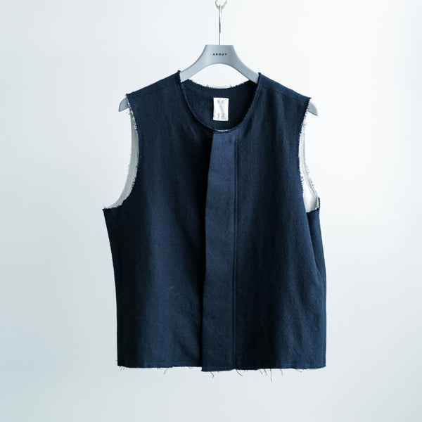 RAYMOND HERRINGBONE VEST