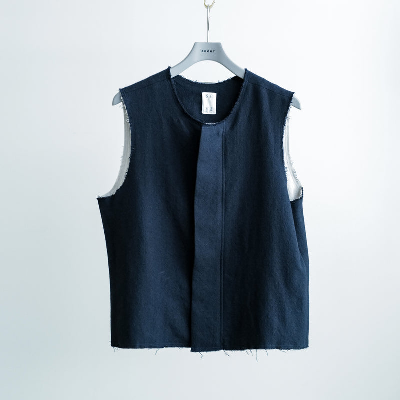RAYMOND HERRINGBONE VEST