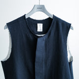 RAYMOND HERRINGBONE VEST