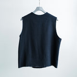 RAYMOND HERRINGBONE VEST