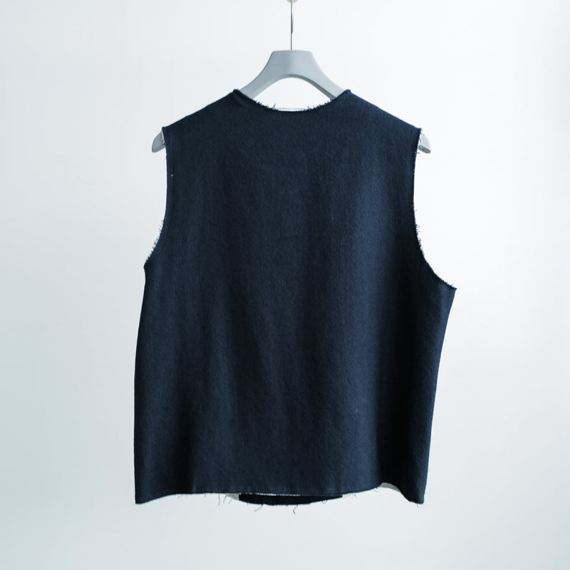 RAYMOND HERRINGBONE VEST