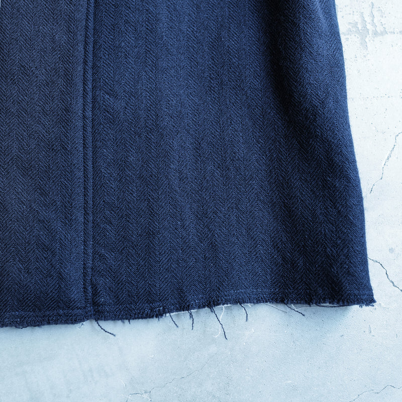 RAYMOND HERRINGBONE VEST