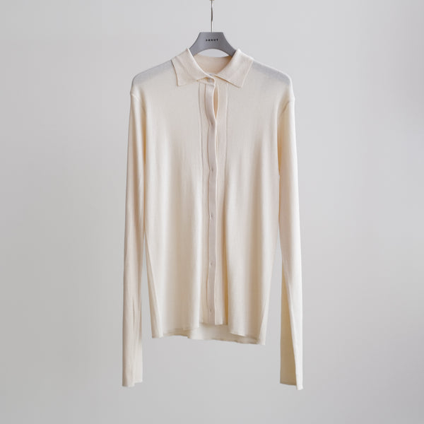 HIGH GAUZE SILK SHIRT