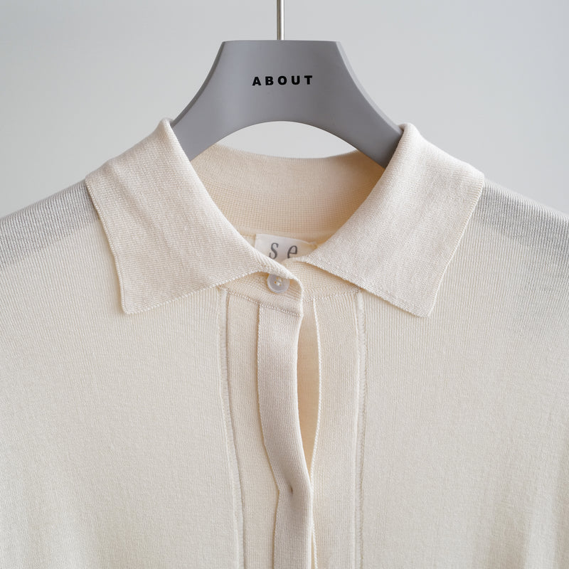 HIGH GAUZE SILK SHIRT