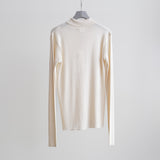 HIGH GAUZE SILK SHIRT