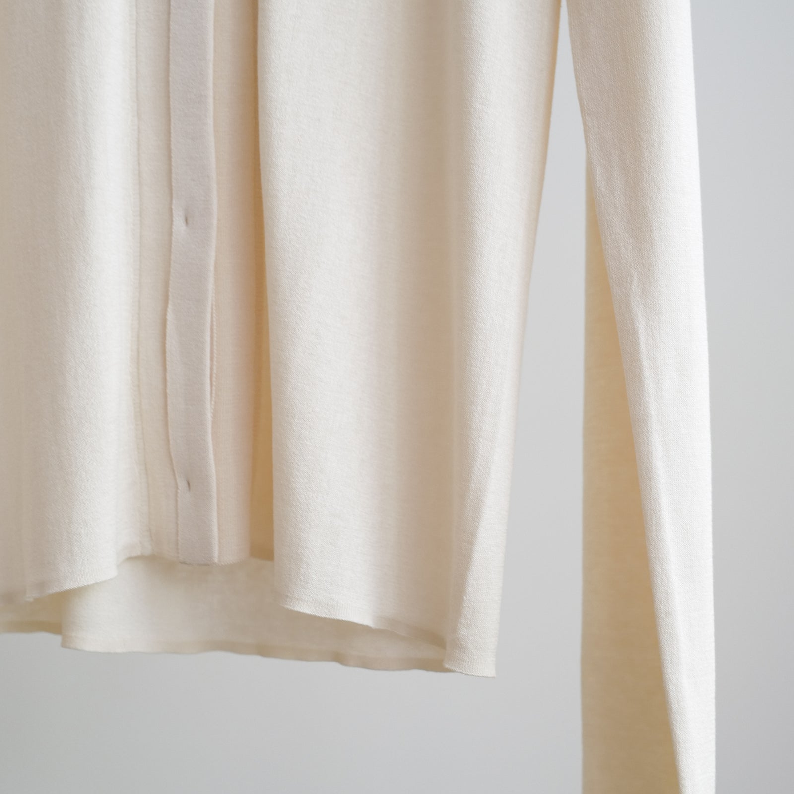 HIGH GAUZE SILK SHIRT – ABOUT