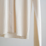 HIGH GAUZE SILK SHIRT