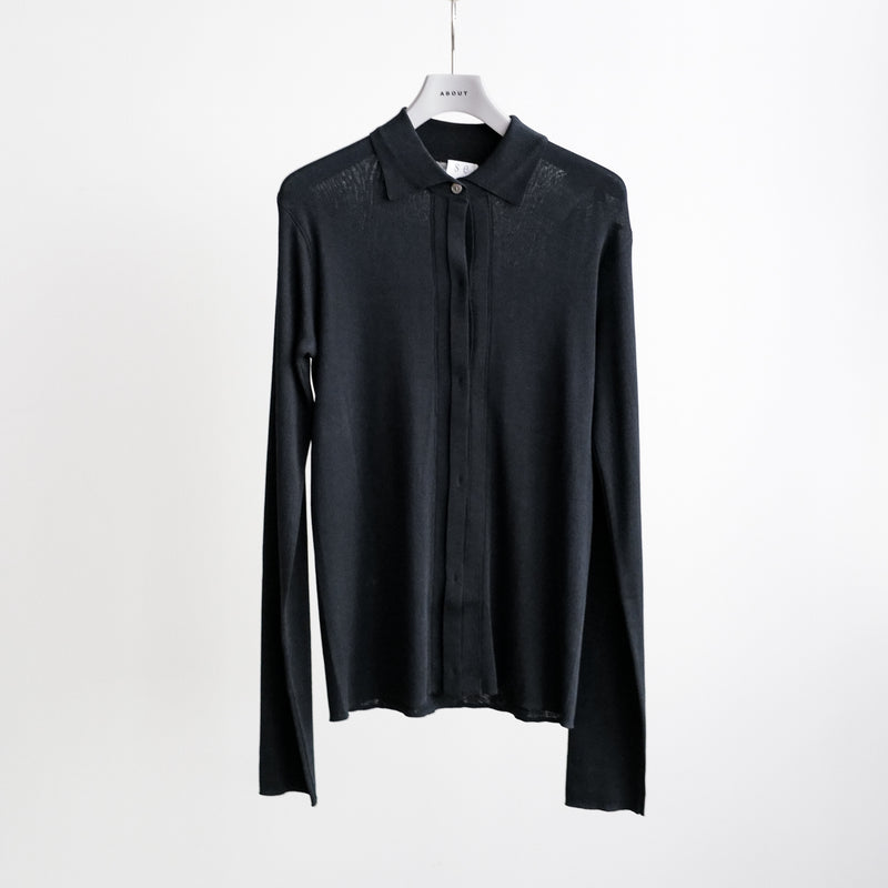 HIGH GAUZE SILK SHIRT