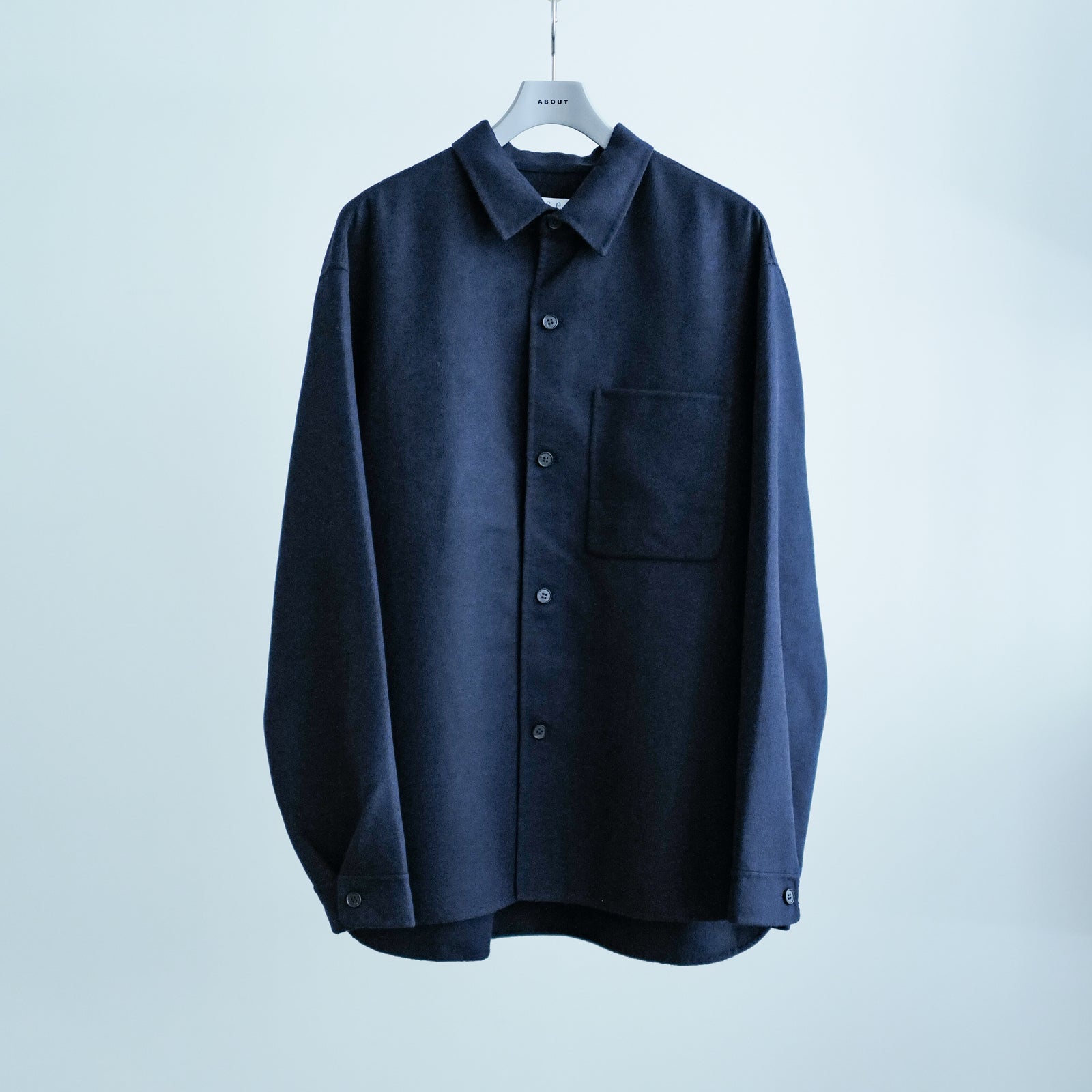 LIGHT DOUBLE FACE SHIRT – ABOUT