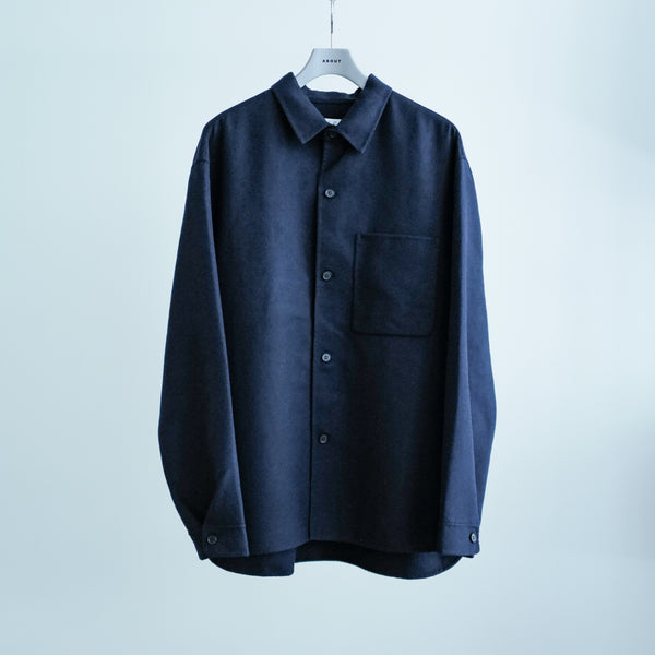 LIGHT DOUBLE FACE SHIRT