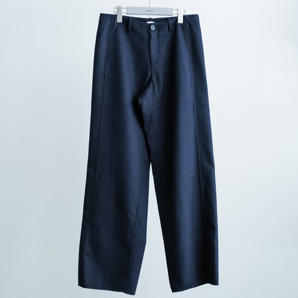 LIGHT DOUBLE FACE PANTS