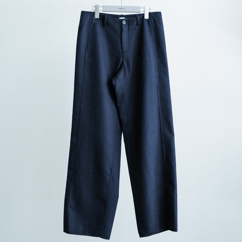 LIGHT DOUBLE FACE PANTS