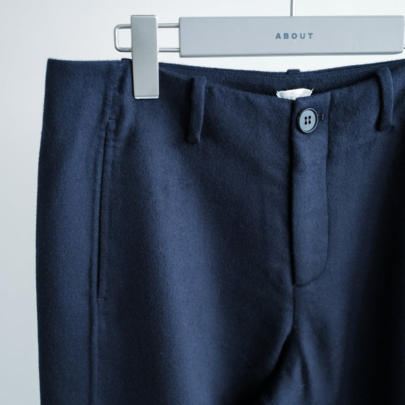 LIGHT DOUBLE FACE PANTS