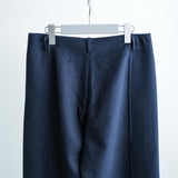 LIGHT DOUBLE FACE PANTS