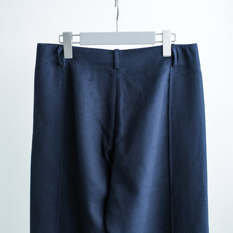 LIGHT DOUBLE FACE PANTS
