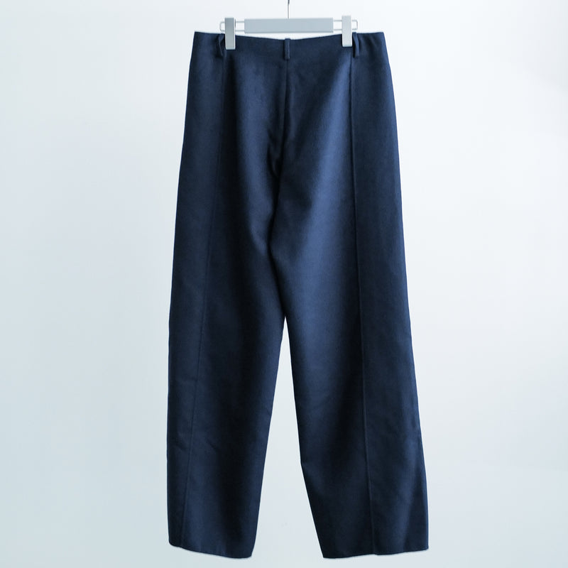 LIGHT DOUBLE FACE PANTS