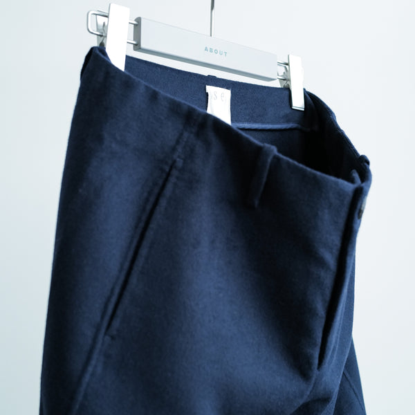 LIGHT DOUBLE FACE PANTS