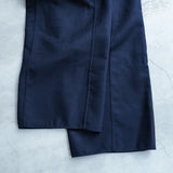 LIGHT DOUBLE FACE PANTS