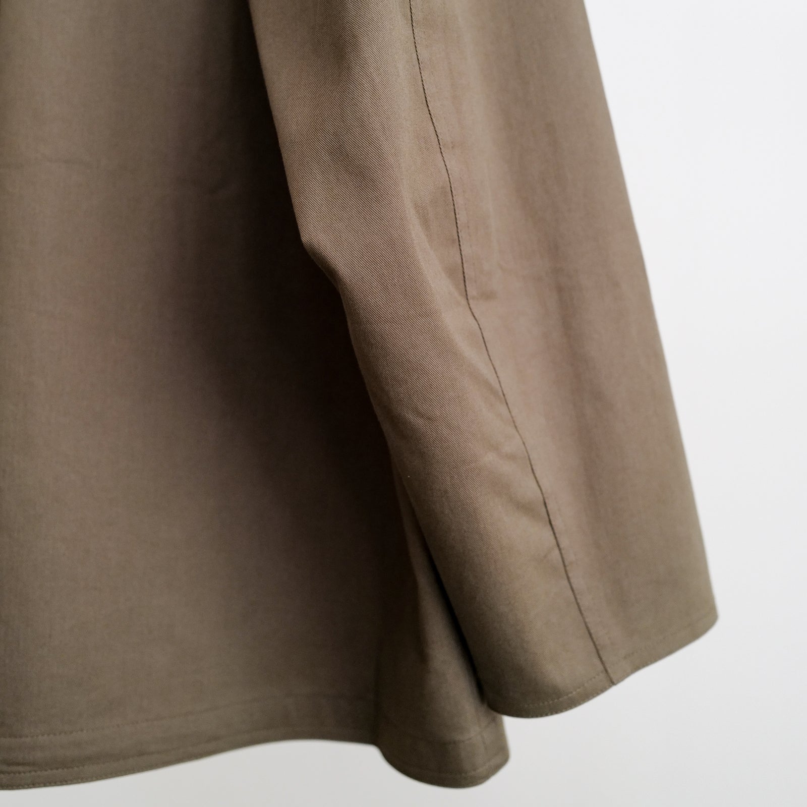 OVERSIZED BLOUSON WITH LEATHER PATCH – ABOUT