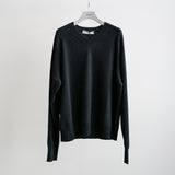 OVERSIZED V NECK FLANNEL SWEATER