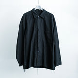 COTTON FLANNEL SHIRT JACKET