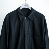 COTTON FLANNEL SHIRT JACKET