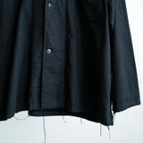 COTTON FLANNEL SHIRT JACKET