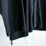 COTTON FLANNEL SHIRT JACKET