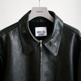 LEATHER POCKET JACKET